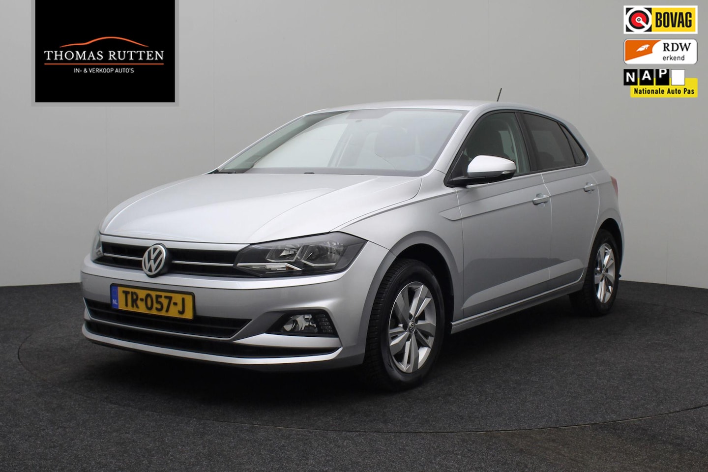 Volkswagen Polo - 1.0 TSI Comfortline 2018 NAP | Carplay | Navigatie | Airco | Cruise control | Lichtmetaal - AutoWereld.nl