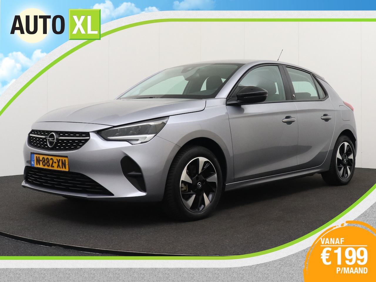 Opel Corsa-e - Business Edition 50 kWh 94% SOH Carplay Park.Sens. Climate - AutoWereld.nl