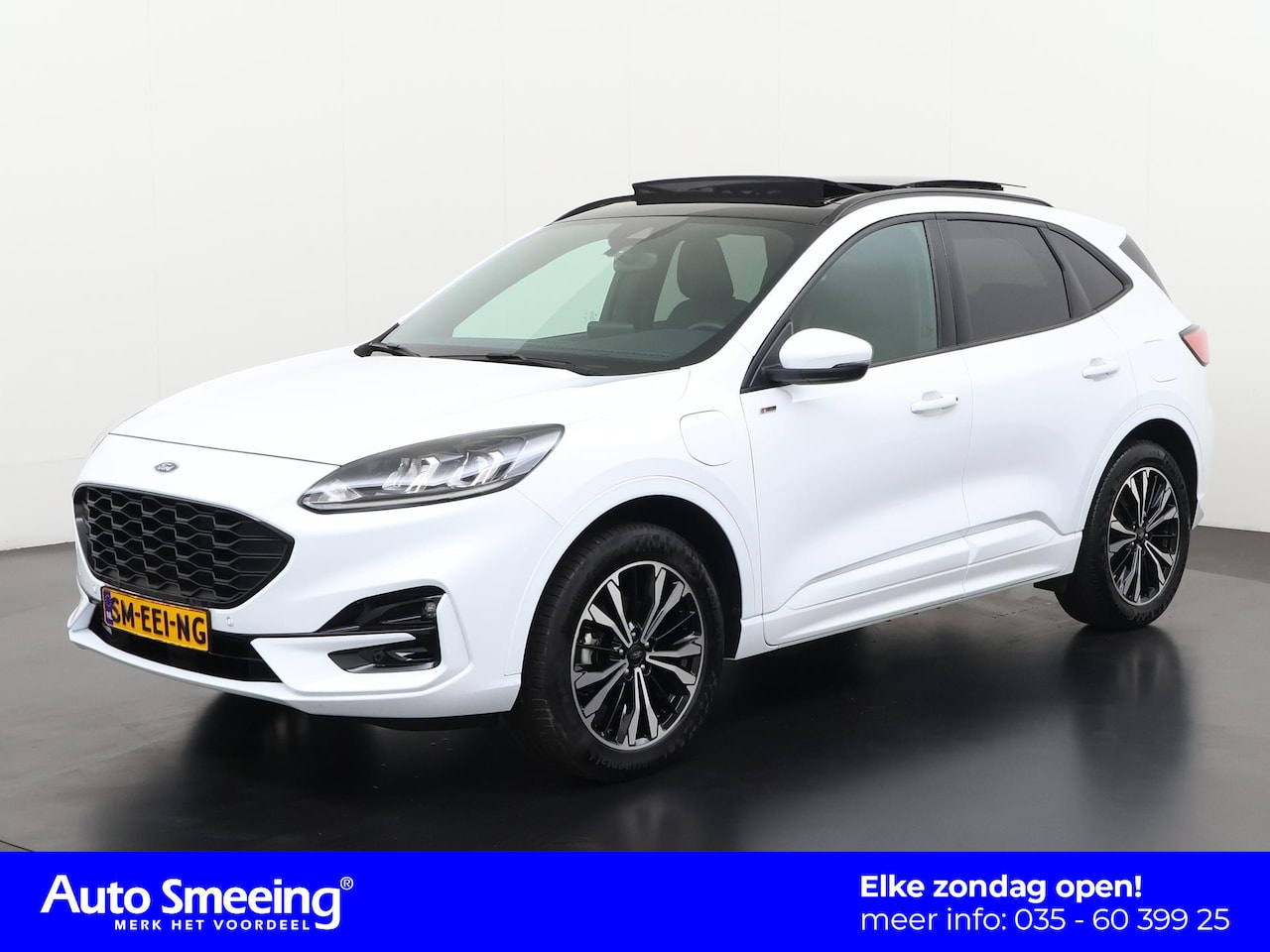 Ford Kuga - 2.5 PHEV ST-Line | Panoramadak | Zondag Open! - AutoWereld.nl