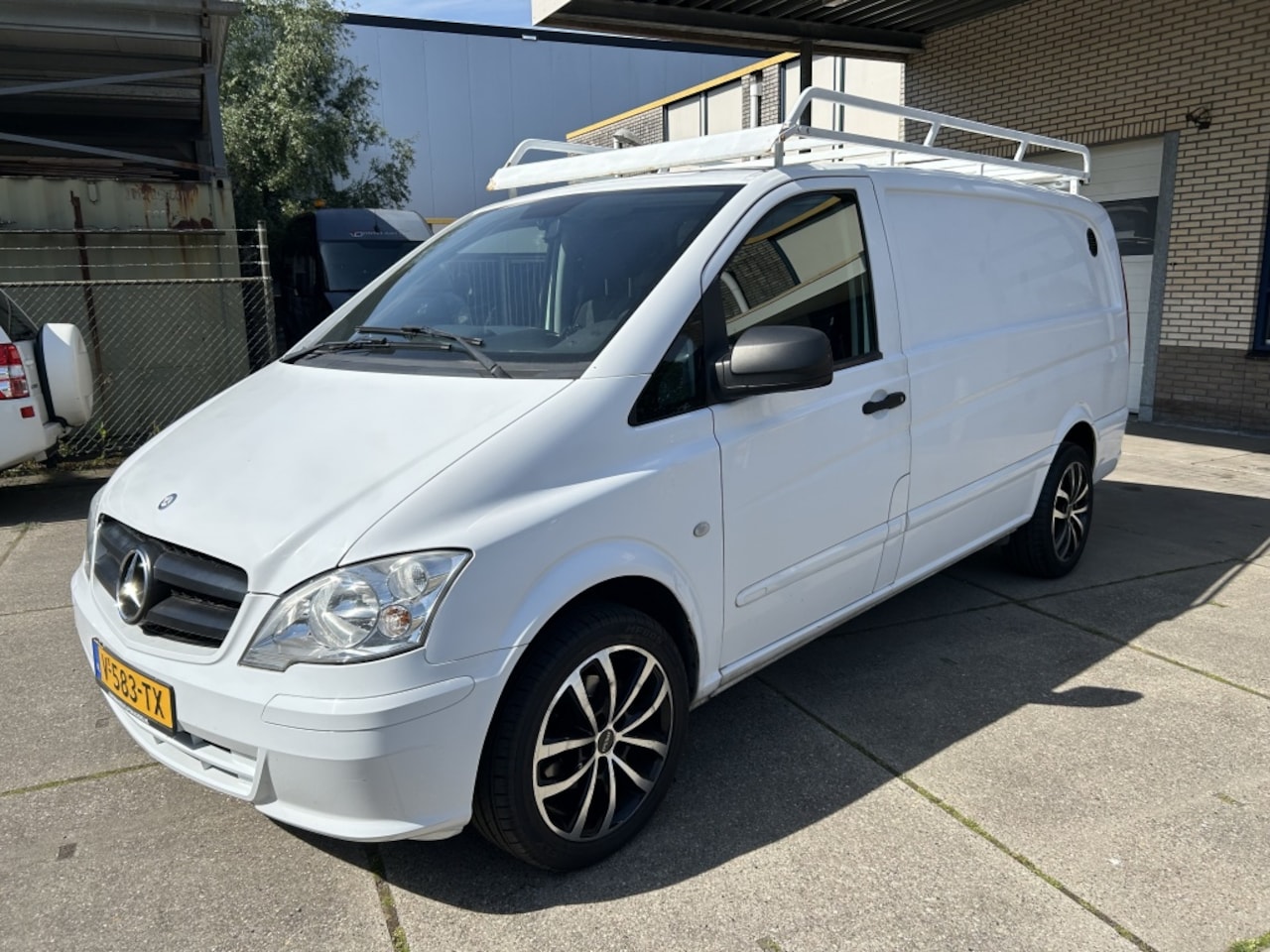 Mercedes-Benz Vito - 116 CDI 320 LANG MARGE CLIMA - AutoWereld.nl
