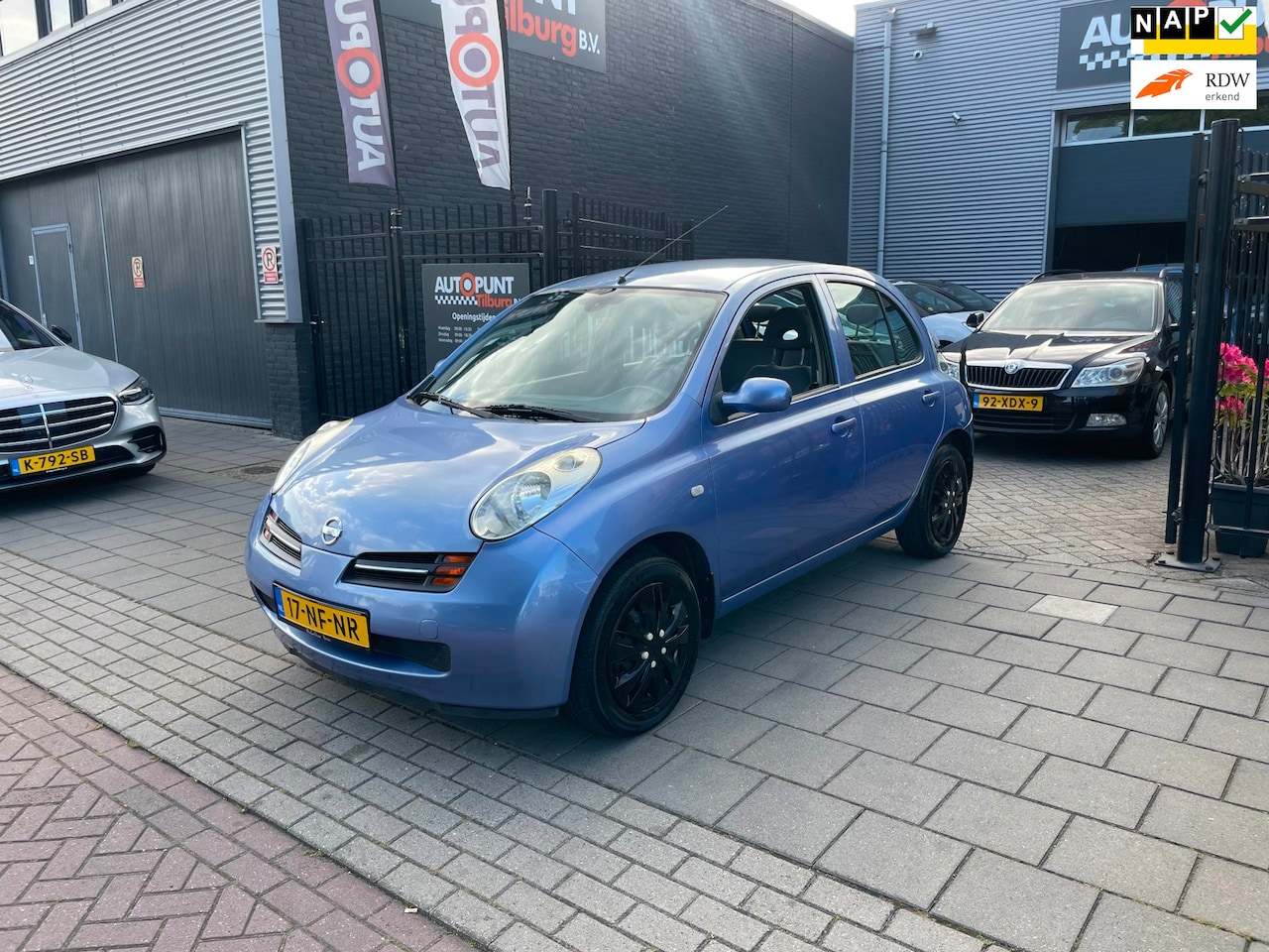 Nissan Micra - 1.4 Acenta Trekhaak Airco NAP APK 1 Jaar - AutoWereld.nl