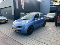 Nissan Micra - 1.4 Acenta Trekhaak Airco NAP APK 1 Jaar