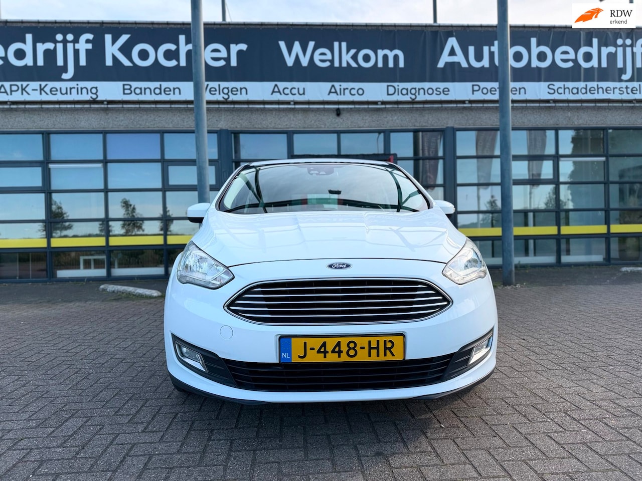Ford C-Max - 1.0 Titanium 1.0 Titanium - AutoWereld.nl