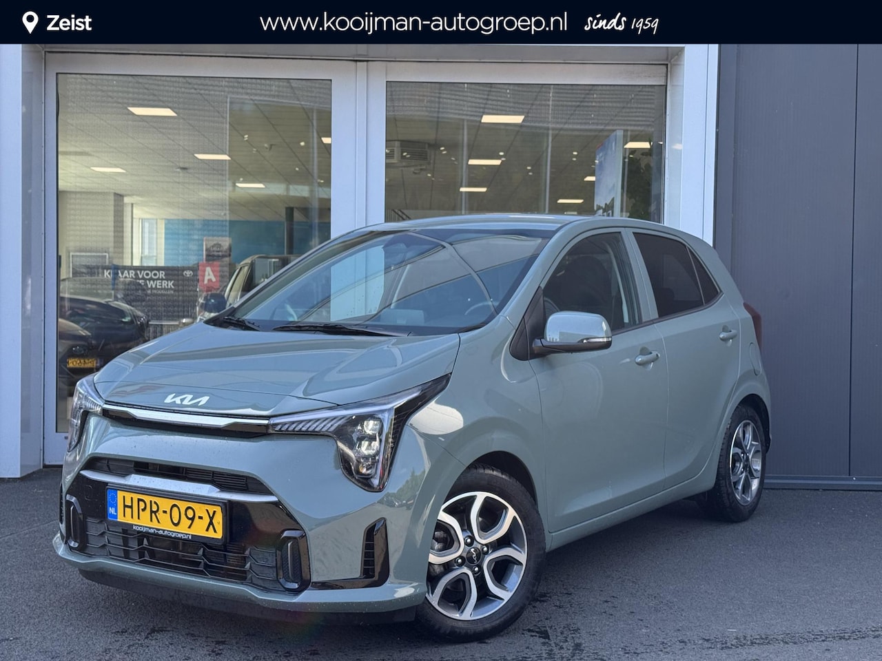 Kia Picanto - 1.0 DPI ExecutiveLine | Stoel/Stuurverwarming | Climate Control | Apple Carplay/Android Au - AutoWereld.nl