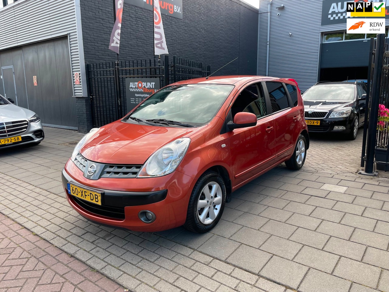 Nissan Note - 1.6 First Note Automaat Trekhaak Airco NAP APK - AutoWereld.nl