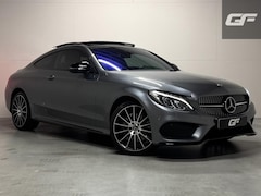 Mercedes-Benz C-klasse Coupé - 200 4MATIC AMG Pano 360° Sfeer Carplay