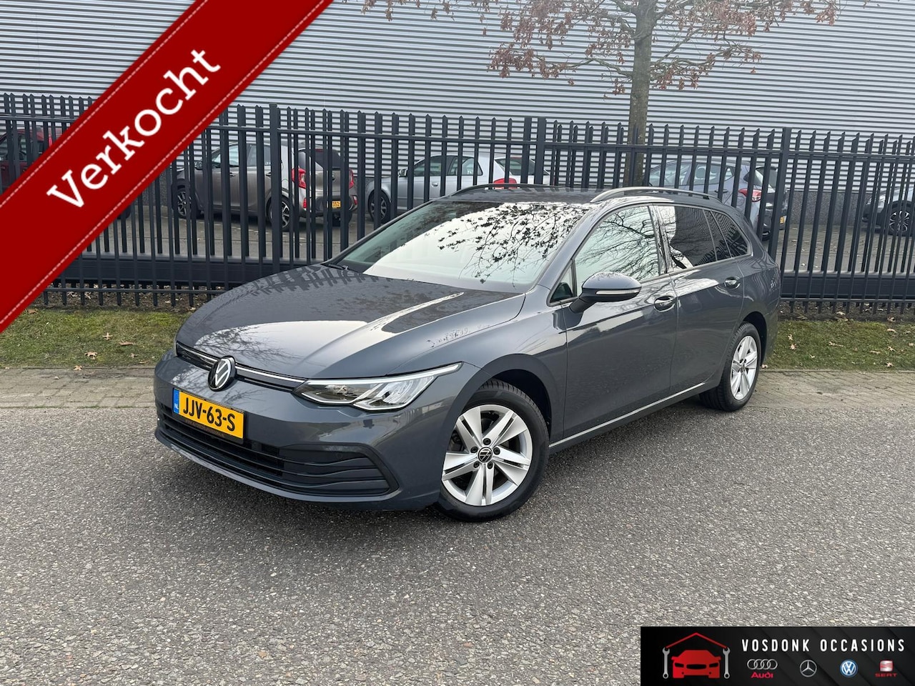 Volkswagen Golf Variant - 1.0 eTSI Life/Automaat/ full led/ Topstaat! - AutoWereld.nl
