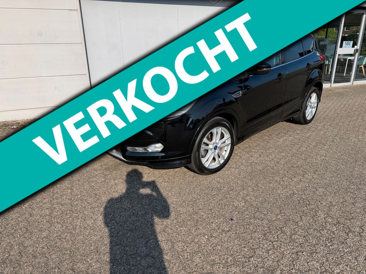 Ford Kuga - 1.6 Titanium Plus 1.6 Titanium Plus - AutoWereld.nl