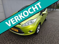 Ford Fiesta - 1.4 Titanium