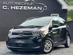 Kia Picanto - 1.0 DynamicPlusLine 1e eig Stoel Stuur Verw Navigatie Carplay Android Sportvelgen