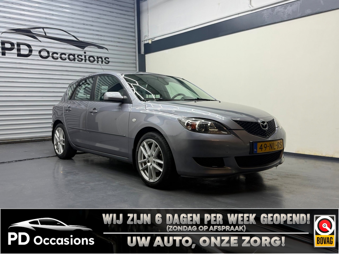 Mazda 3 Sport - 1.6 Touring - Airco - LM Velgen - AutoWereld.nl