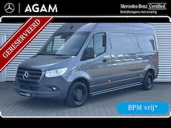 Mercedes-Benz Sprinter - 214 CDI L2H2 Automaat Airco Navigatie Trekhaak