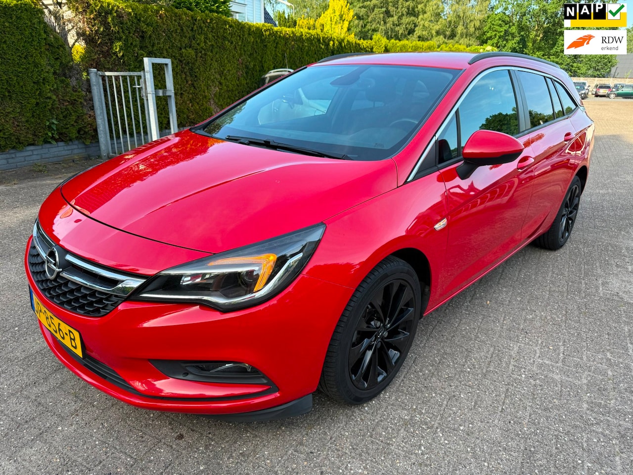 Opel Astra Sports Tourer - 1.0 T AUT. EDITION ECC CRUISE APPLE CARPLAY/ANDROID LMV NAP - AutoWereld.nl