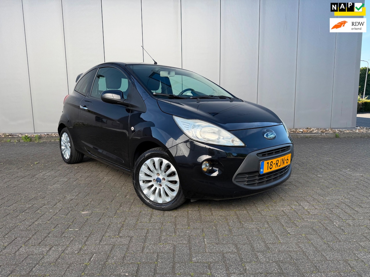Ford Ka - 1.2 Titanium X start/stop|AIRCO|ELEK-RAAM| - AutoWereld.nl