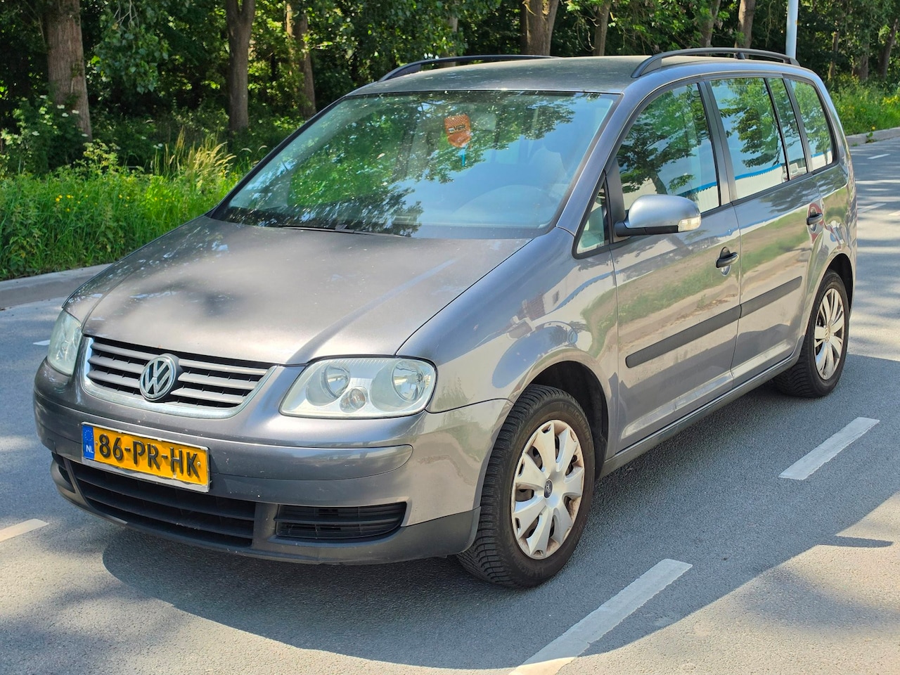 Volkswagen Touran - 1.6-16V FSI Turijn 1.6-16V FSI Turijn - AutoWereld.nl