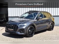 Audi Q5 - 55 TFSI e S-Line 367 Pk Pano Lucht Carbon Sfeer Oled Keyless Massage 21 Inch