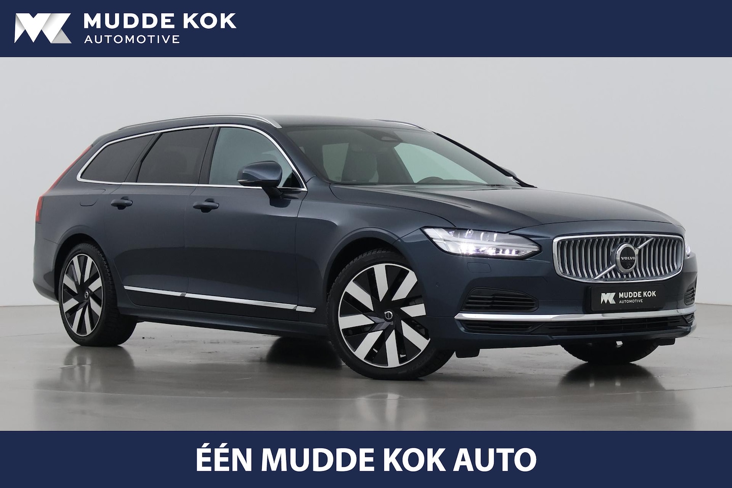 Volvo V90 - T6 Plug-in hybrid Plus Bright | Head-Up | ACC | 360 Camera | Harman/Kardon | Stoel+Stuurve - AutoWereld.nl