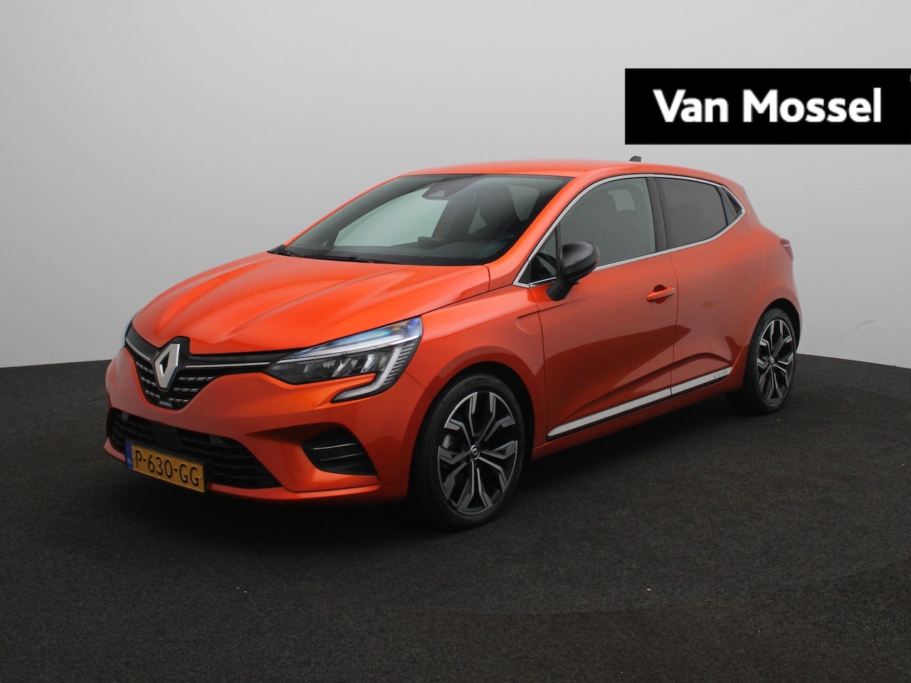Renault Clio - E-Tech Hybrid 140 Intens | Automaat | LED PURE VISION koplampen | EASY LINK navigatiesyste - AutoWereld.nl