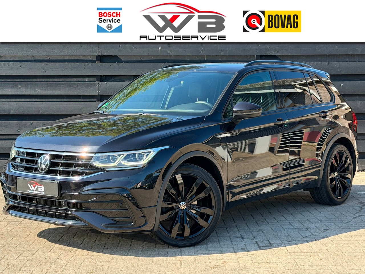 Volkswagen Tiguan - 1.5 TSI R-Line ACC I Lane-Assist I Virtual I Carplay I Camera - AutoWereld.nl
