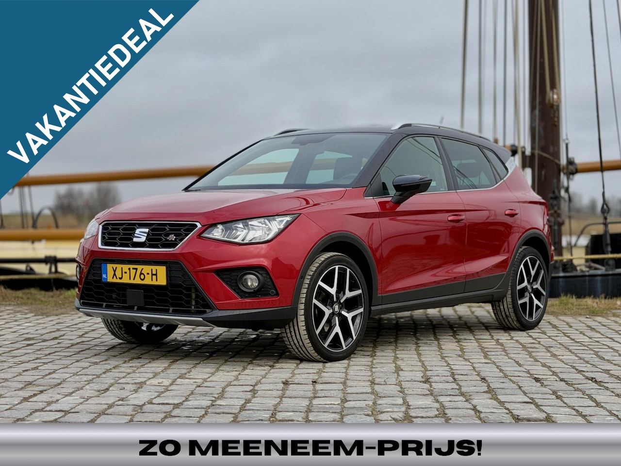 SEAT Arona - 1.5 TSI EVO FR Business Intense|Carplay|Camera|ACC - AutoWereld.nl
