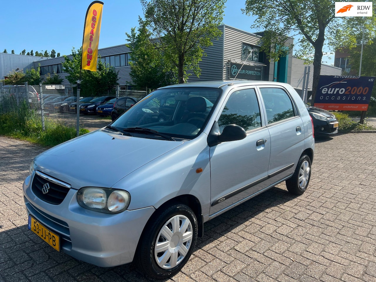 Suzuki Alto - 1.1 - ZONDAG OPEN - NIEUWE APK ! - AutoWereld.nl