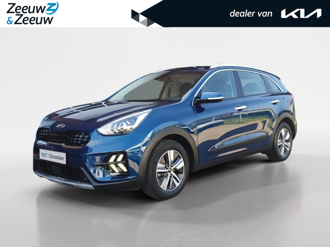 Kia Niro - 1.6 Hybrid DynamicLine | Navigatie | Camera | Adaptieve cruise control | Apple Carplay / A - AutoWereld.nl