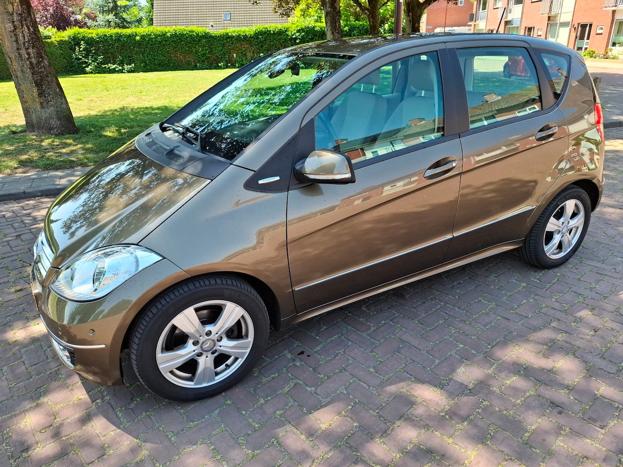 Mercedes-Benz A-klasse - 160 Business Class Avantgarde . zeer nette staat !!!! - AutoWereld.nl