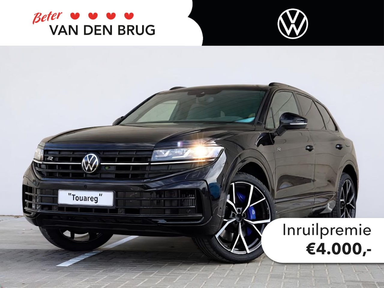 Volkswagen Touareg - R Edition 3.0 eHybrid 462 PK | 22" inch velgen | Lederen bekleding | Nightvision | Luchtve - AutoWereld.nl