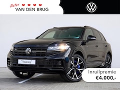 Volkswagen Touareg - R Edition 3.0 eHybrid 462 PK | 22" inch velgen | Lederen bekleding | Nightvision | Luchtve