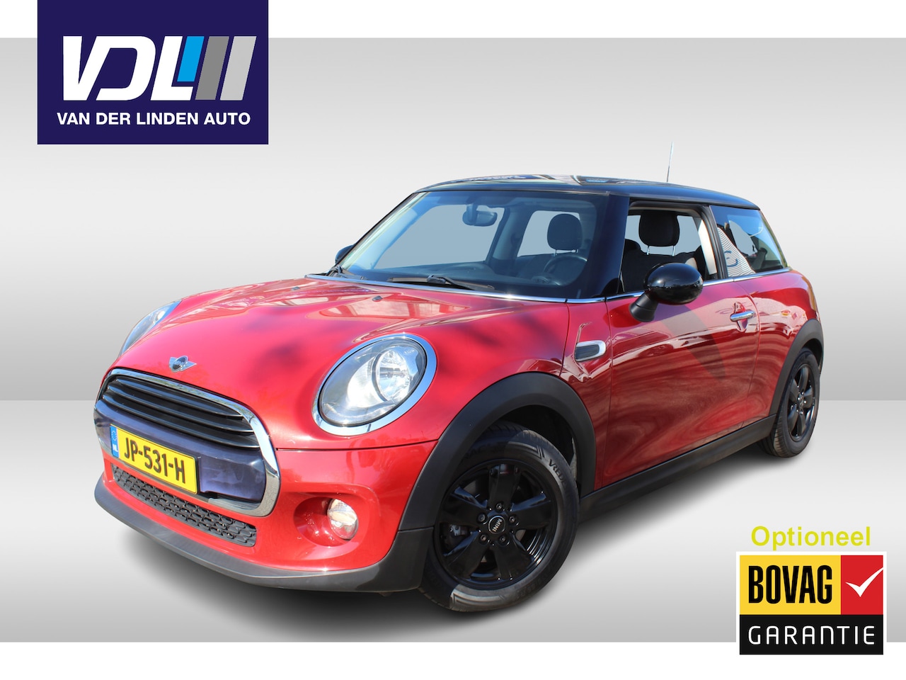 MINI Cooper - Mini 1.5 Business Airco l Trekhaak - AutoWereld.nl