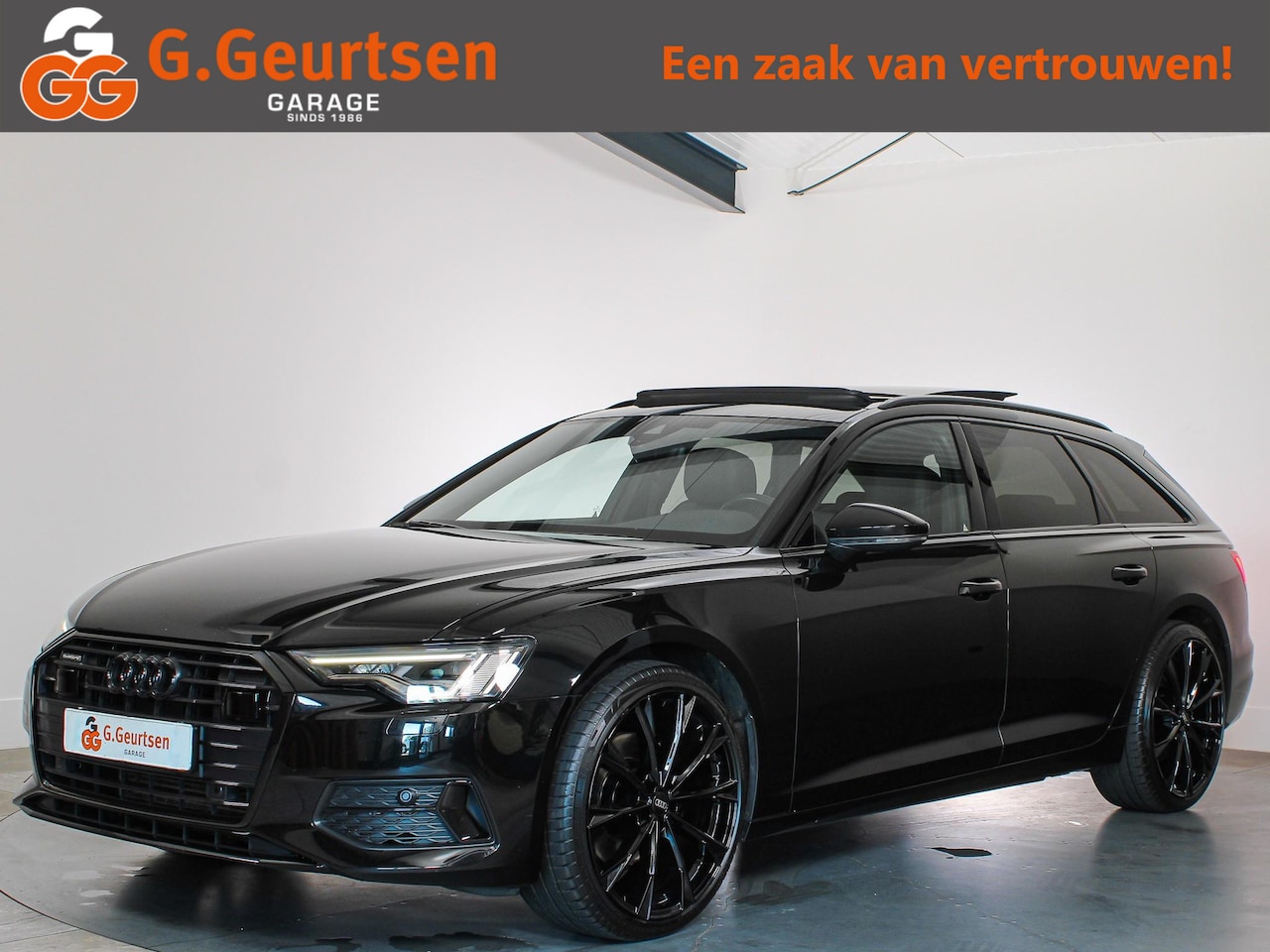 Audi A6 Avant - 45 TFSI quattro Sport Pro Line Panoramadak, Volleder, Trekhaak, Memory, LED, Camera, Black - AutoWereld.nl