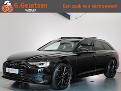 Audi A6 Avant - 45 TFSI quattro Sport Pro Line Panoramadak, Volleder, Trekhaak, Memory, LED, Camera, Black