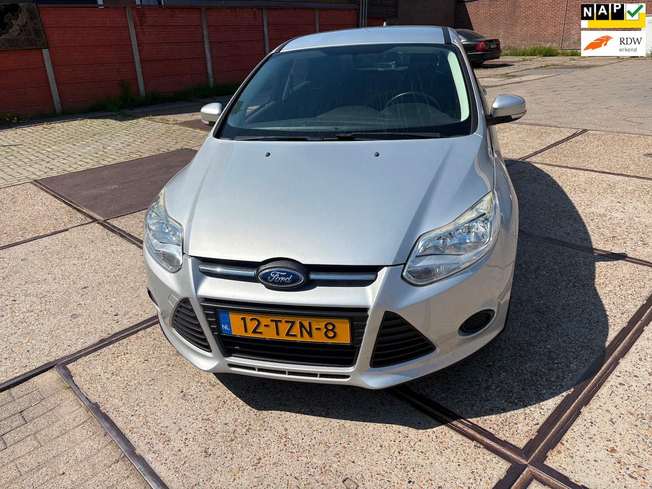 Ford Focus - 1.0 EcoBoost Lease Trend 1.0 EcoBoost Lease Trend - AutoWereld.nl