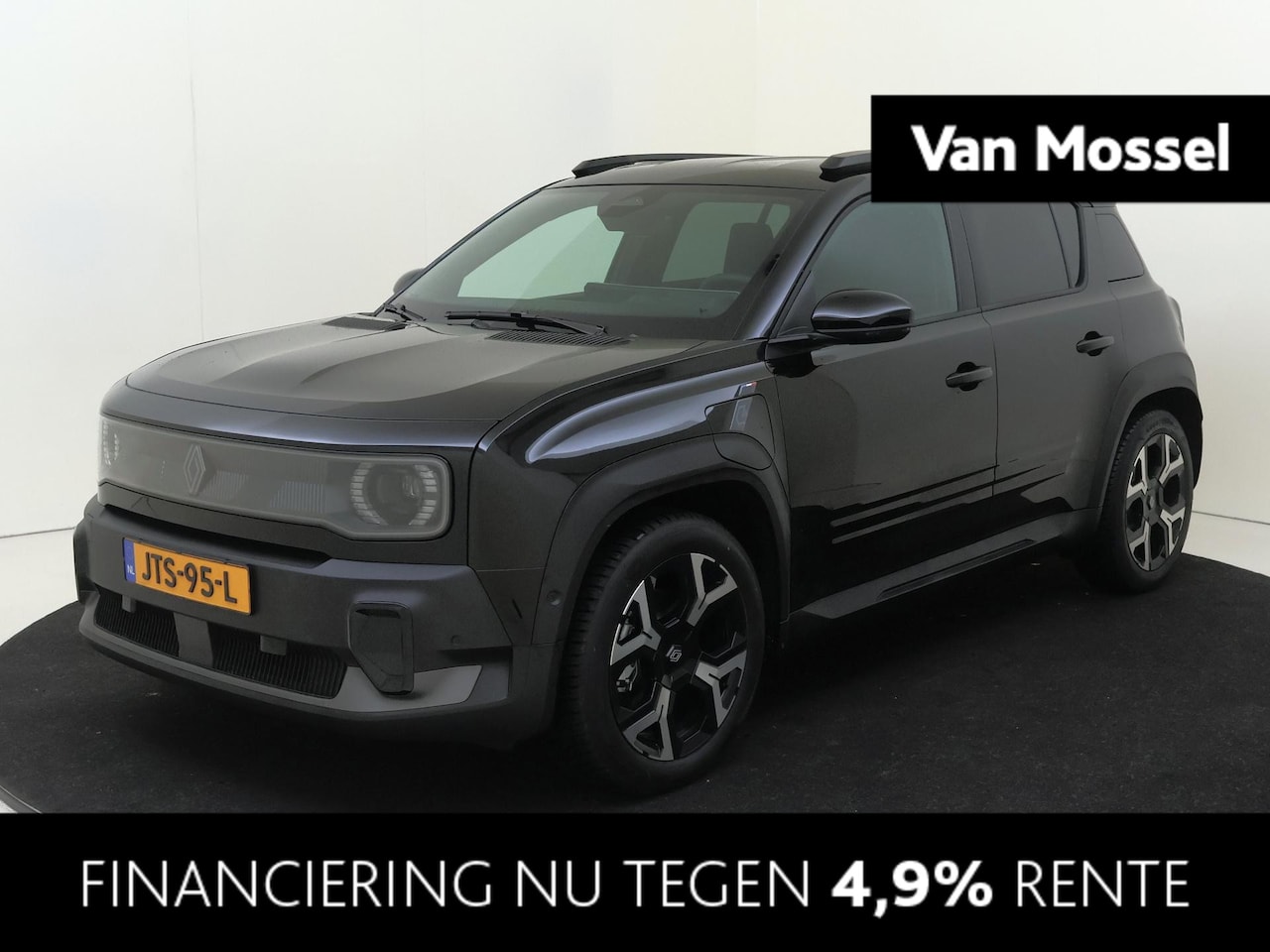 Renault 4 - comfort range techno 52 kWh | Harman Kardon® premium audio | Pack extended grip | Pack saf - AutoWereld.nl