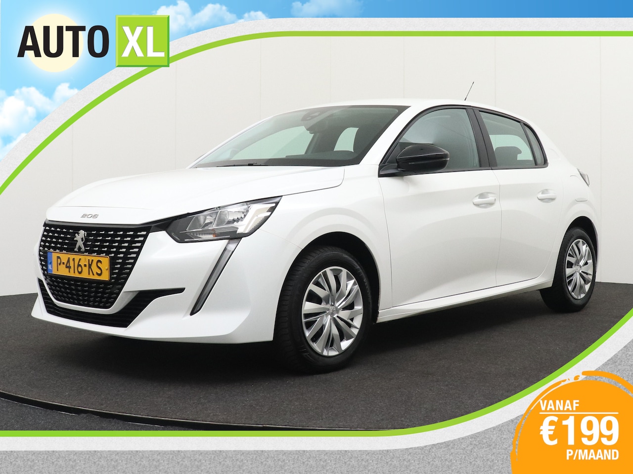 Peugeot 208 - 1.2T Business Carplay DAB Bluetooth - AutoWereld.nl