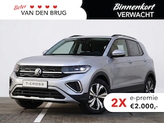 Volkswagen T-Cross - Life Edition 1.0 TSI 95 PK | Camera | PDC | Trekhaak | Keyless | LED Matrix |