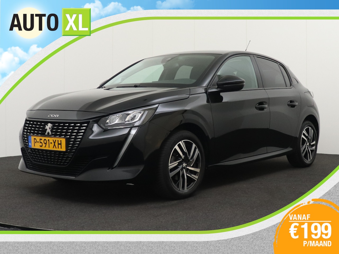 Peugeot 208 - 1.2T Allure 3D-Dashboard Carplay Camera - AutoWereld.nl
