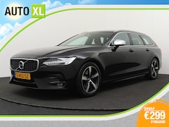 Volvo V90 - 2.0 191 PK T4 R-Design Leder-Sportzetels Camera Dodehoek 18'LMV