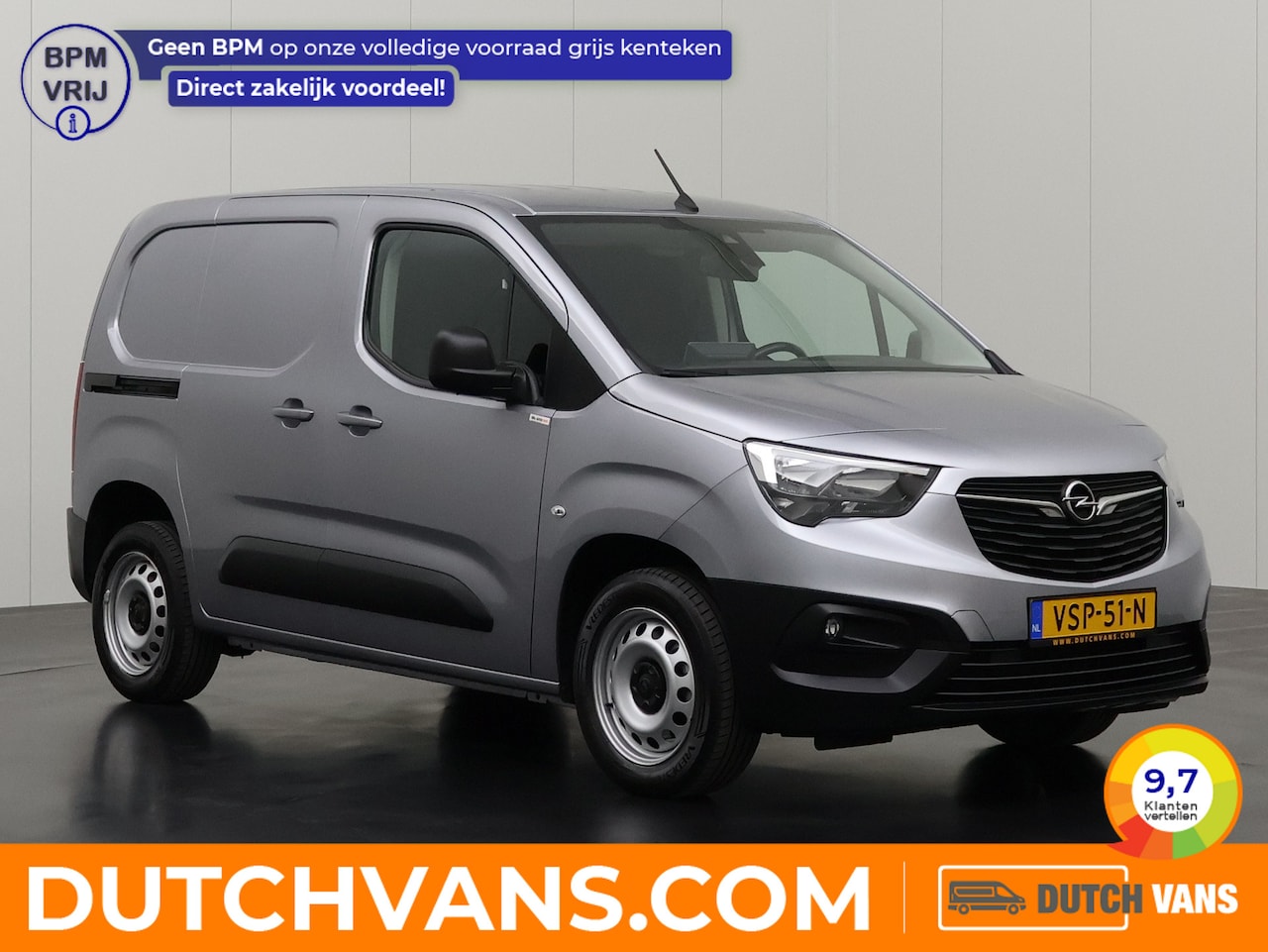 Opel Combo - 1.5D 130PK Automaat Business | Navigatie | Multimedia | Airco | Cruise - AutoWereld.nl
