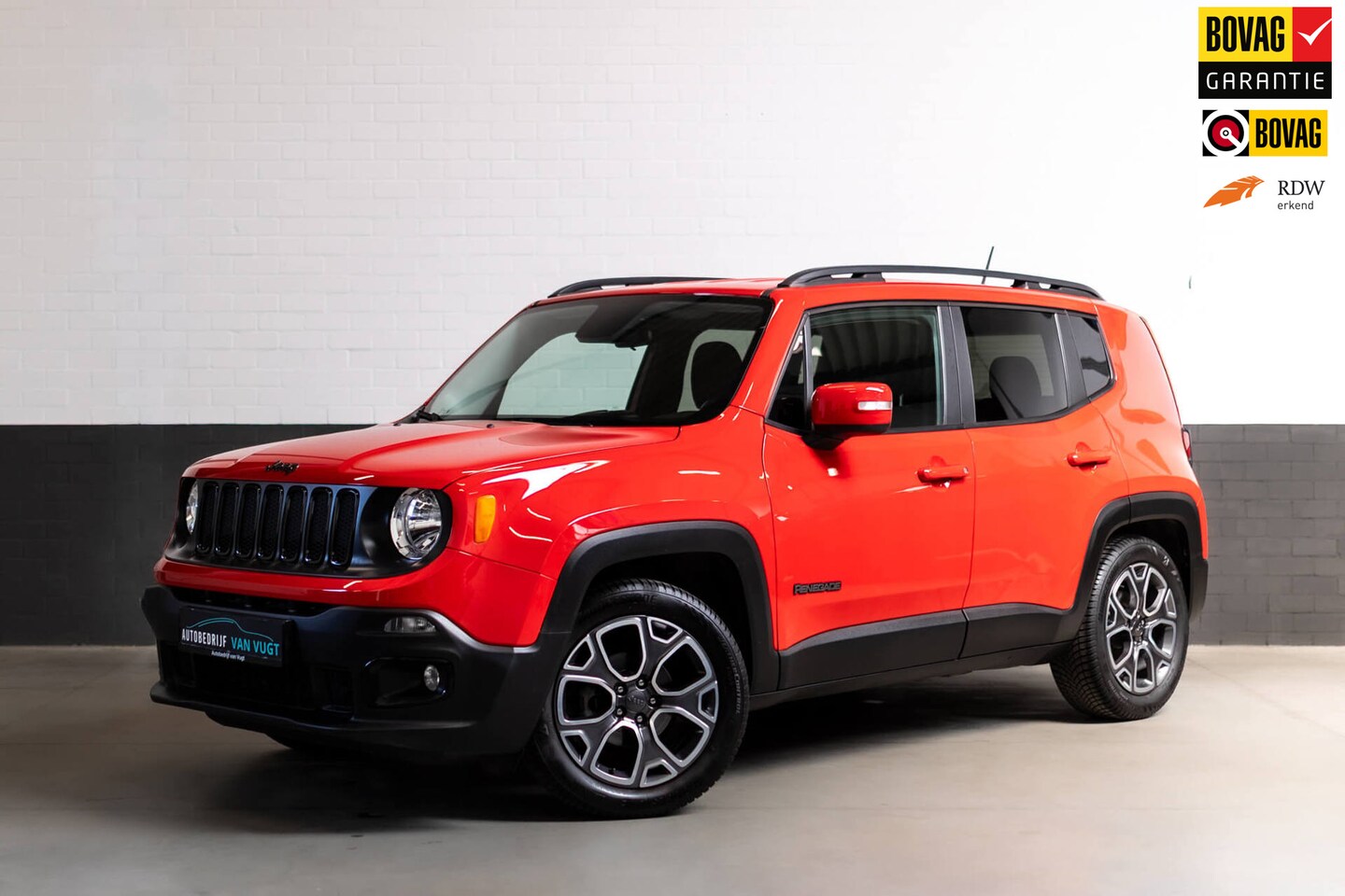 Jeep Renegade - 1.4 Down Town slechts 43d km NAP - AutoWereld.nl