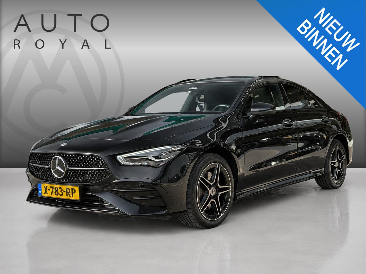 Mercedes-Benz CLA-Klasse - 250 e AMG Line PANORAMADAK| ALCANTARA SPORT INTERIEUR| SFEER VERLICHTING| CAMERA| NAVIGATI - AutoWereld.nl