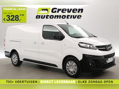 Opel Vivaro - 2.0 BlueHDi 145PK L3H1 | Aut. | Airco | Camera | Cruise | Carplay | Trekhaak | 3 Zits | Pa