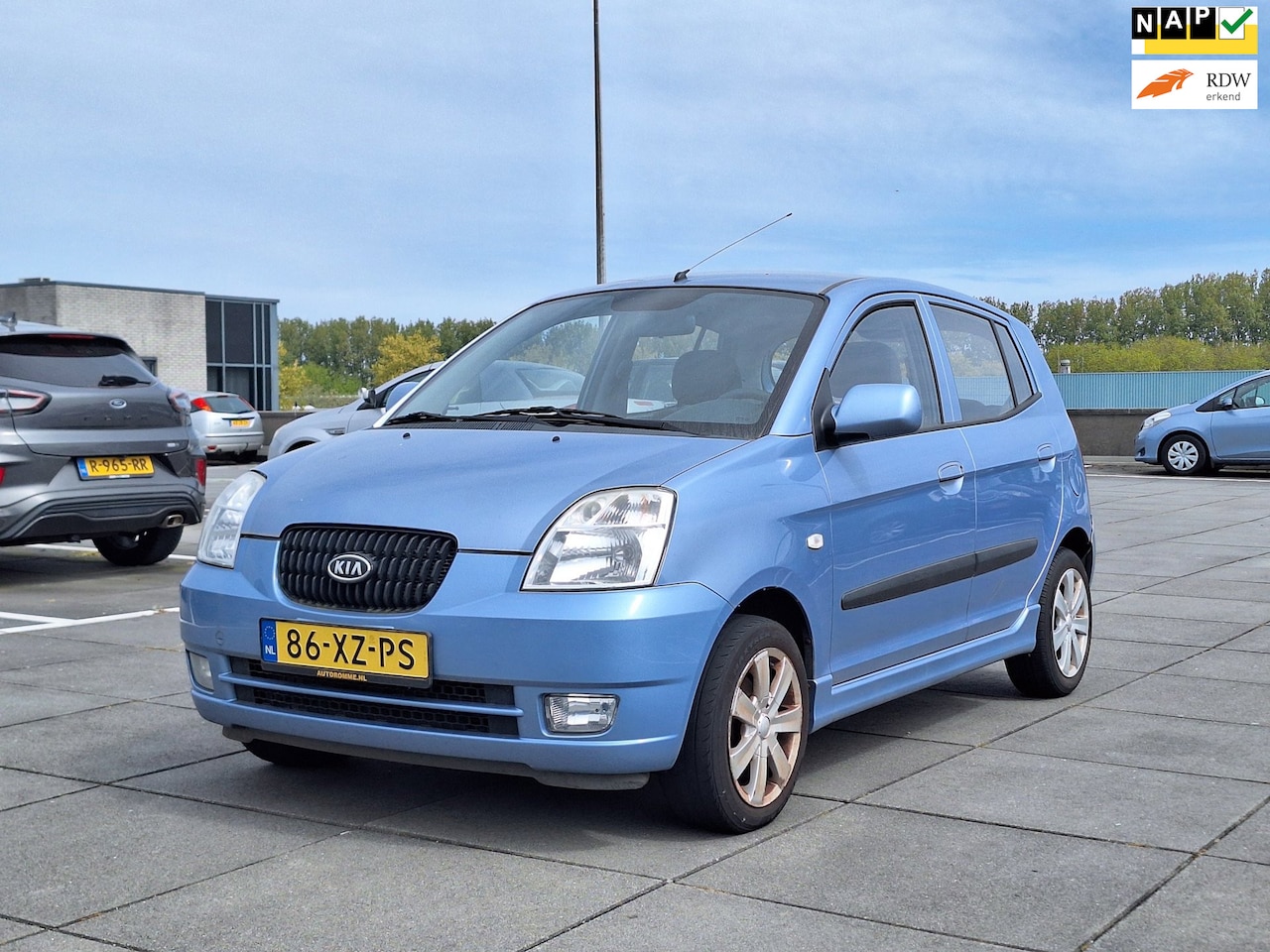 Kia Picanto - €1450,-1.0 D-light Nwe Apk 2027 Nwe OH Beurt 5drs - AutoWereld.nl
