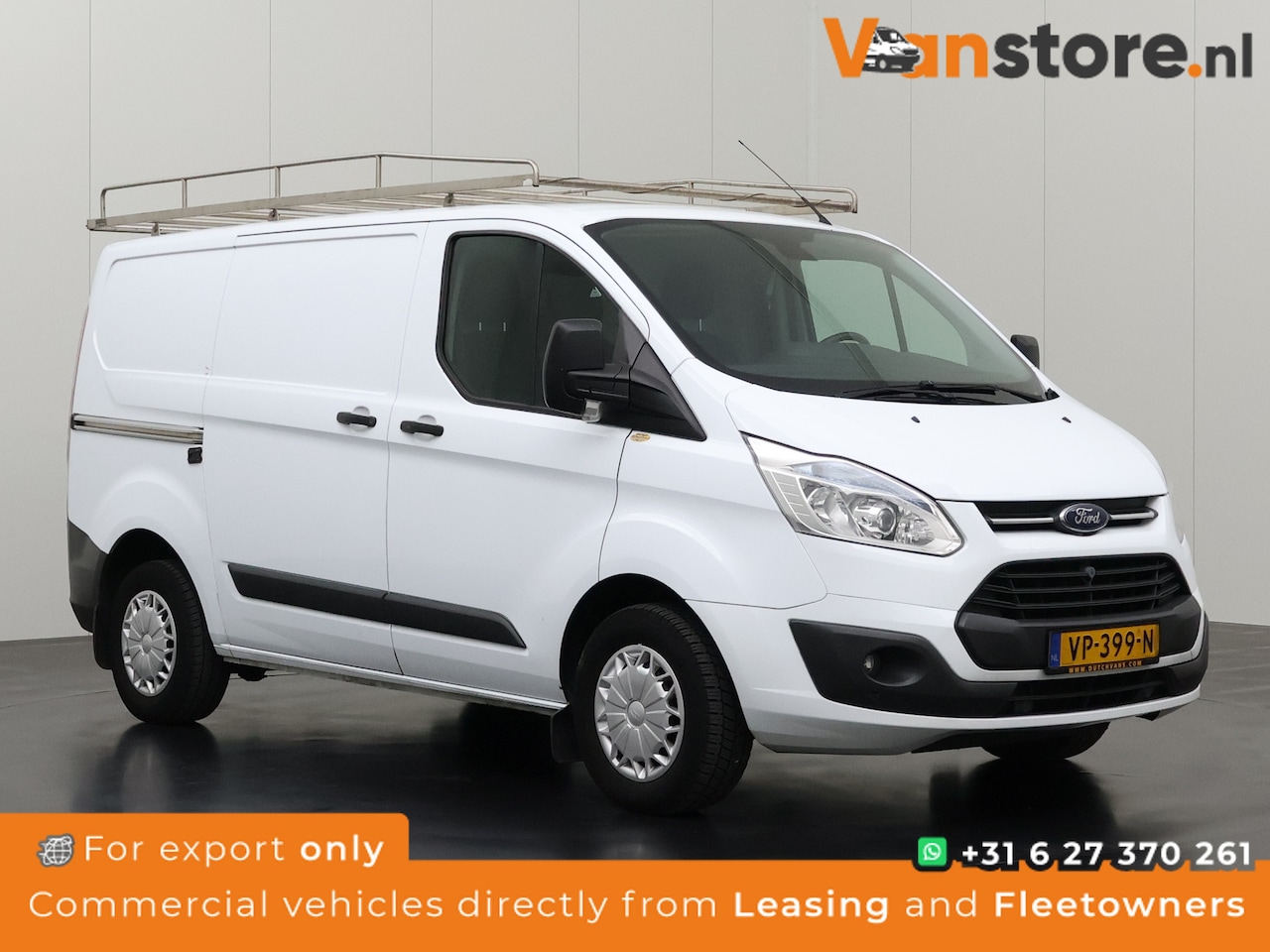 Ford Transit Custom - 2.2TDCI Imperiaal | Trekhaak | Airco | 3-Zits - AutoWereld.nl