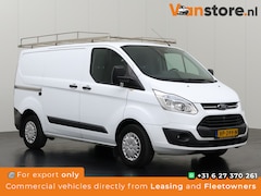Ford Transit Custom - 2.2TDCI Imperiaal | Trekhaak | Airco | 3-Zits