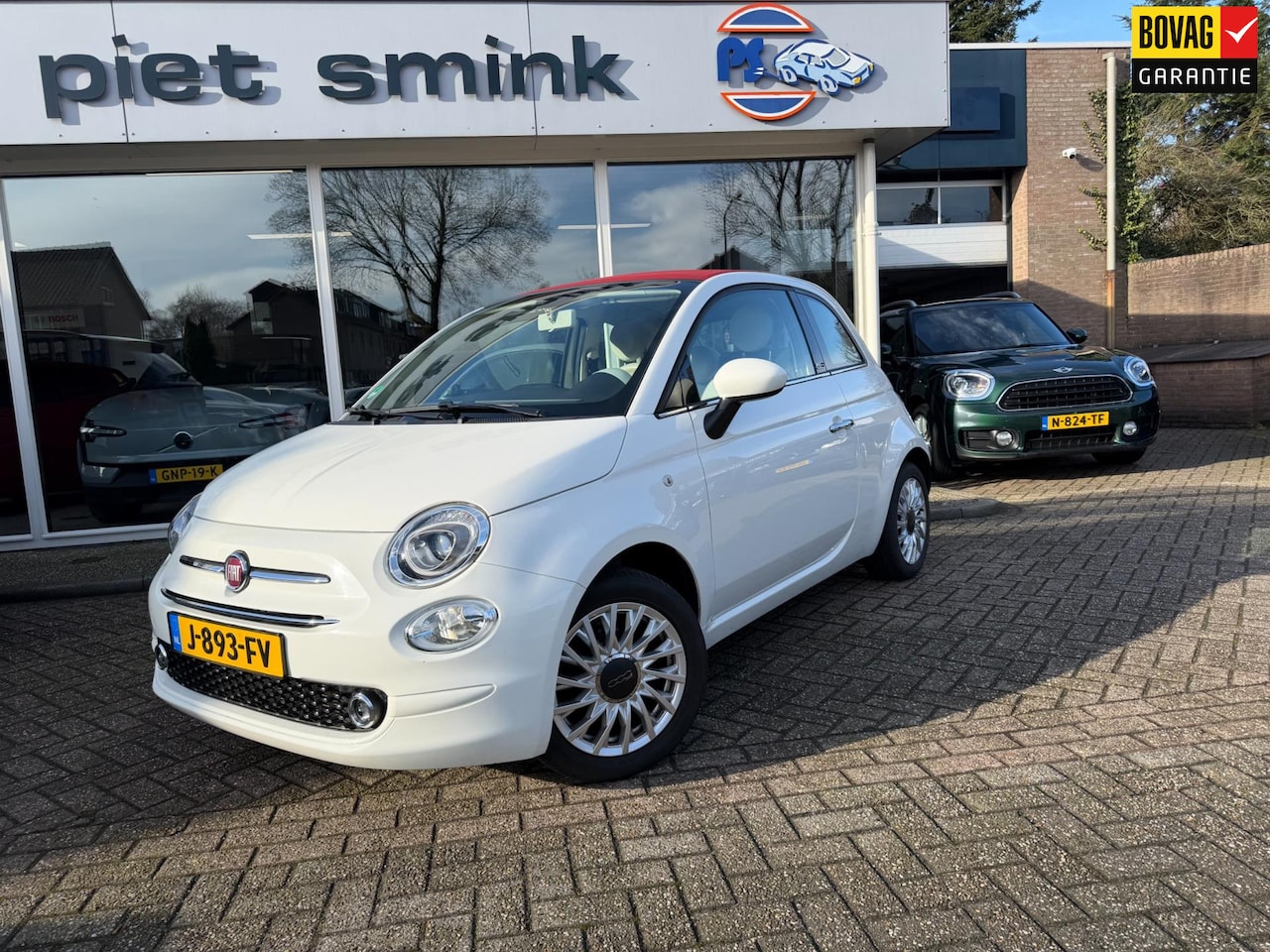 Fiat 500 - 1.2 Lounge 1.2 Lounge - AutoWereld.nl