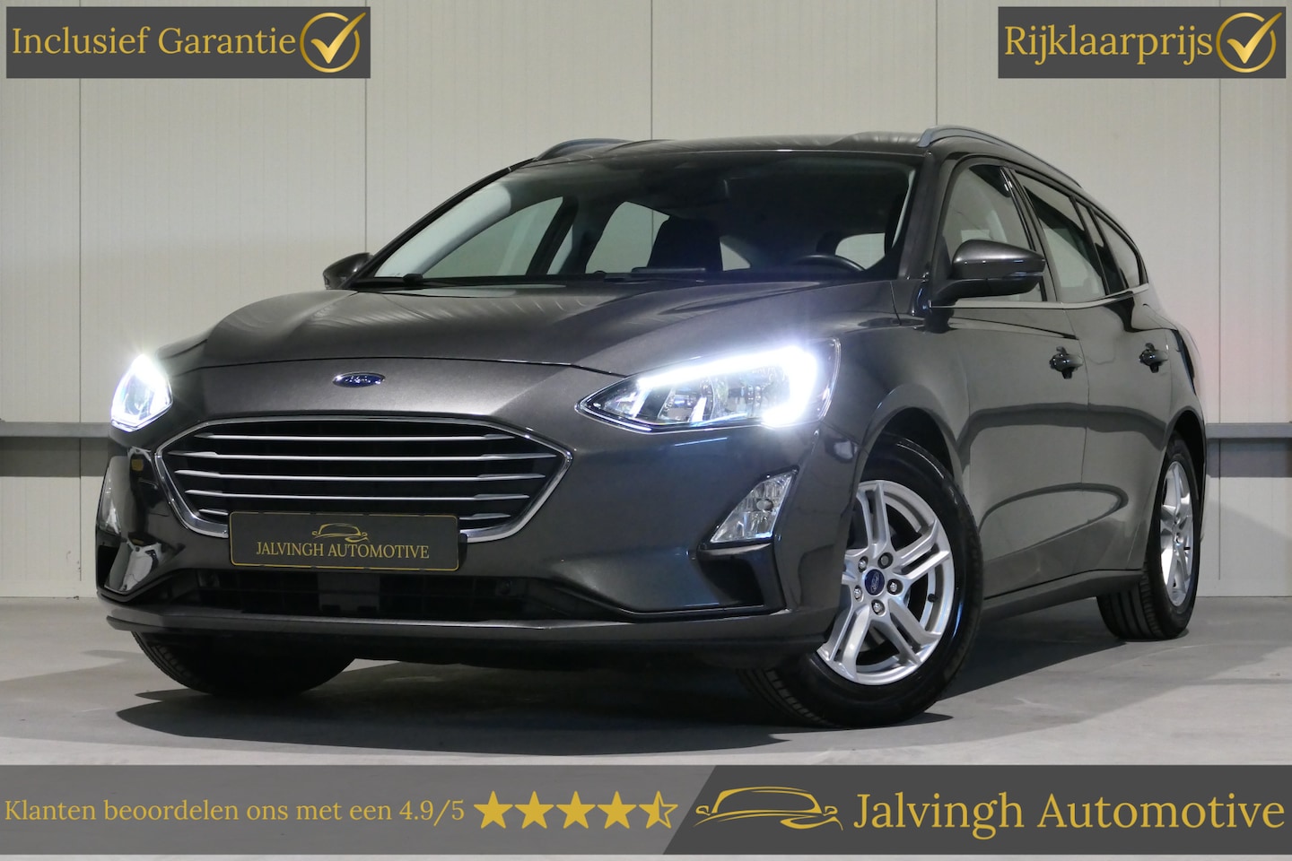 Ford Focus Wagon - 1.0 EcoBoost Trend Edition Business |Trekhaak|PDC|Navi|Carplay! - AutoWereld.nl