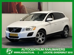 Volvo XC60 - 2.0 T5 FWD SUMMUM AUTOMAAT LEDER CRUISE CONTROL CLIMATE CONTROL STOELVERWARMING BLUETOOTH