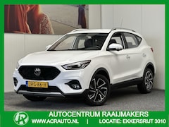 MG ZS - 1.5 106 PK LEDER CRUISE CONTROL NAVIGATIE 360 CAMERA APPLE CARPLAY/ANDROID RIJSTROOKSENSOR