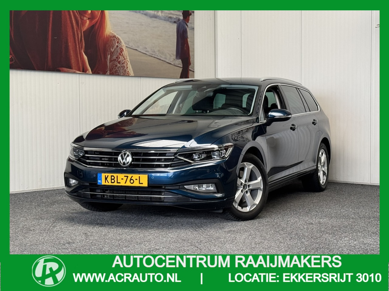 Volkswagen Passat Variant - 1.5 TSI COMFORTLINE NAVIGATIE ADAPTIVE CRUISE CONTROL CLIMATE CONTROL APPLE CARPLAY/ANDROI - AutoWereld.nl